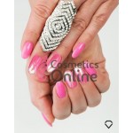 Pigment Semilac pentru gel Semiflash tip fulgi Flash Galaxy Silver Rosa 668